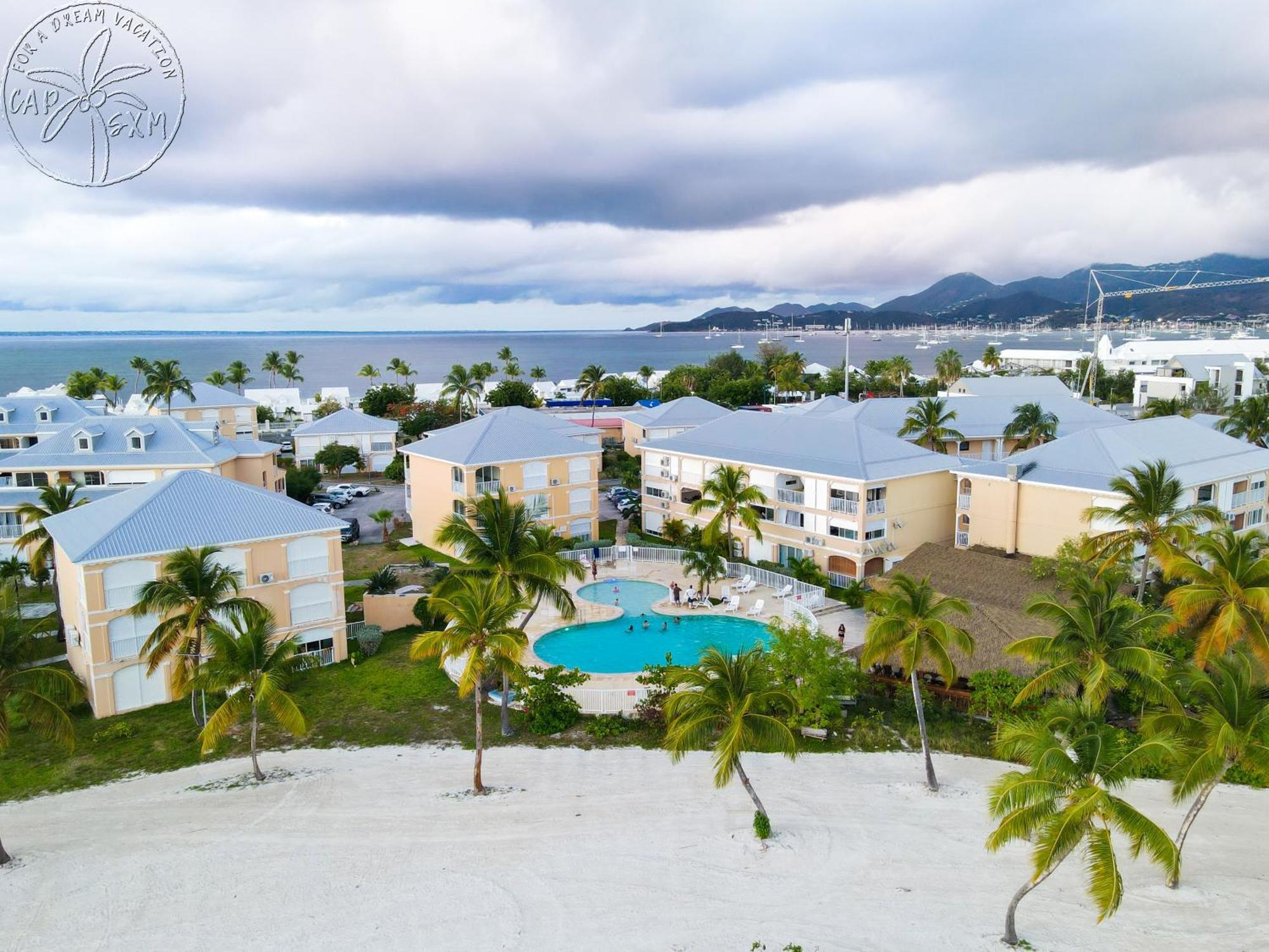 Vue Imprenable Sur Le Lagon, Appartement 1Ch 4P باي نيتل المظهر الخارجي الصورة