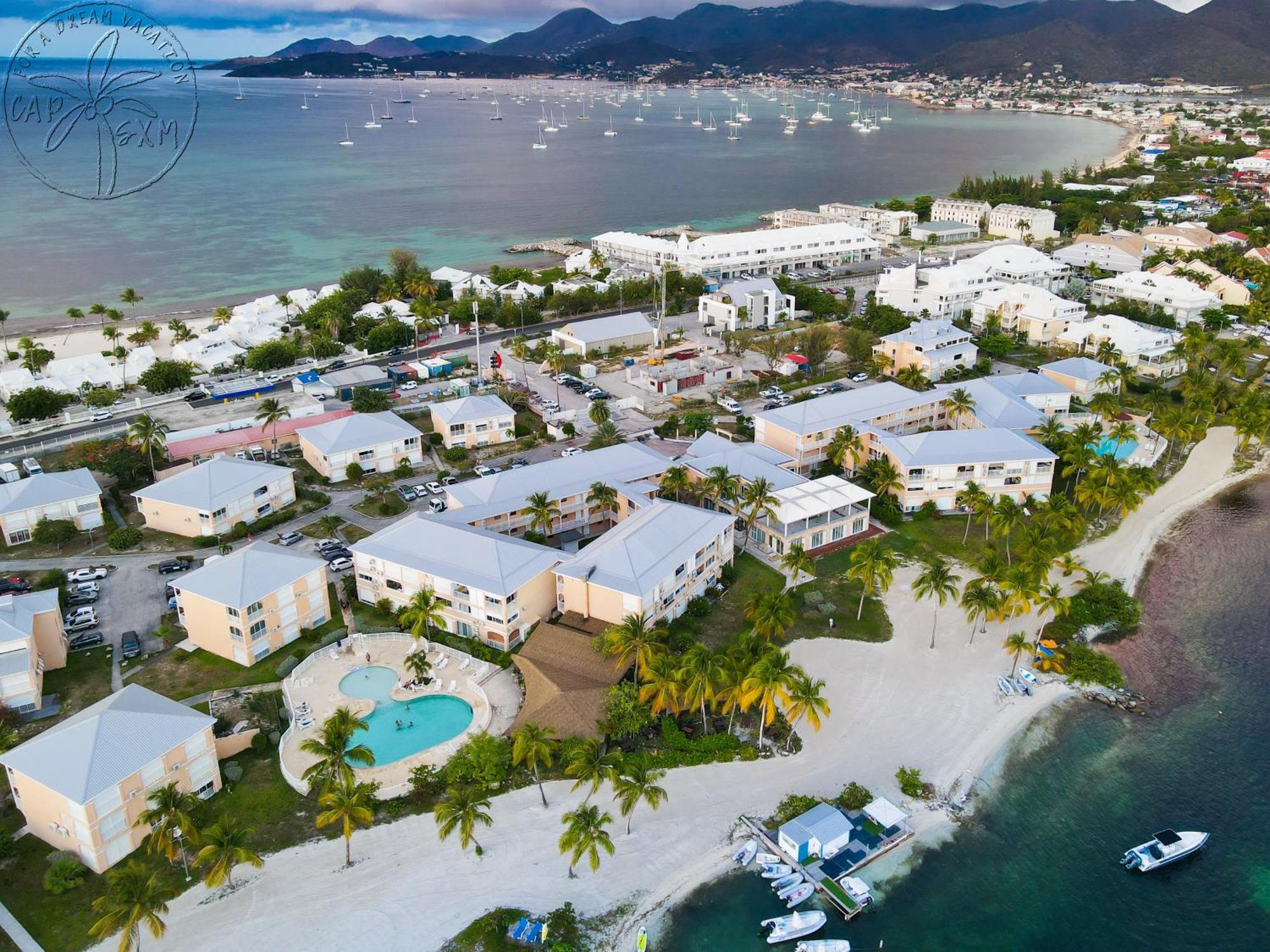 Vue Imprenable Sur Le Lagon, Appartement 1Ch 4P باي نيتل المظهر الخارجي الصورة