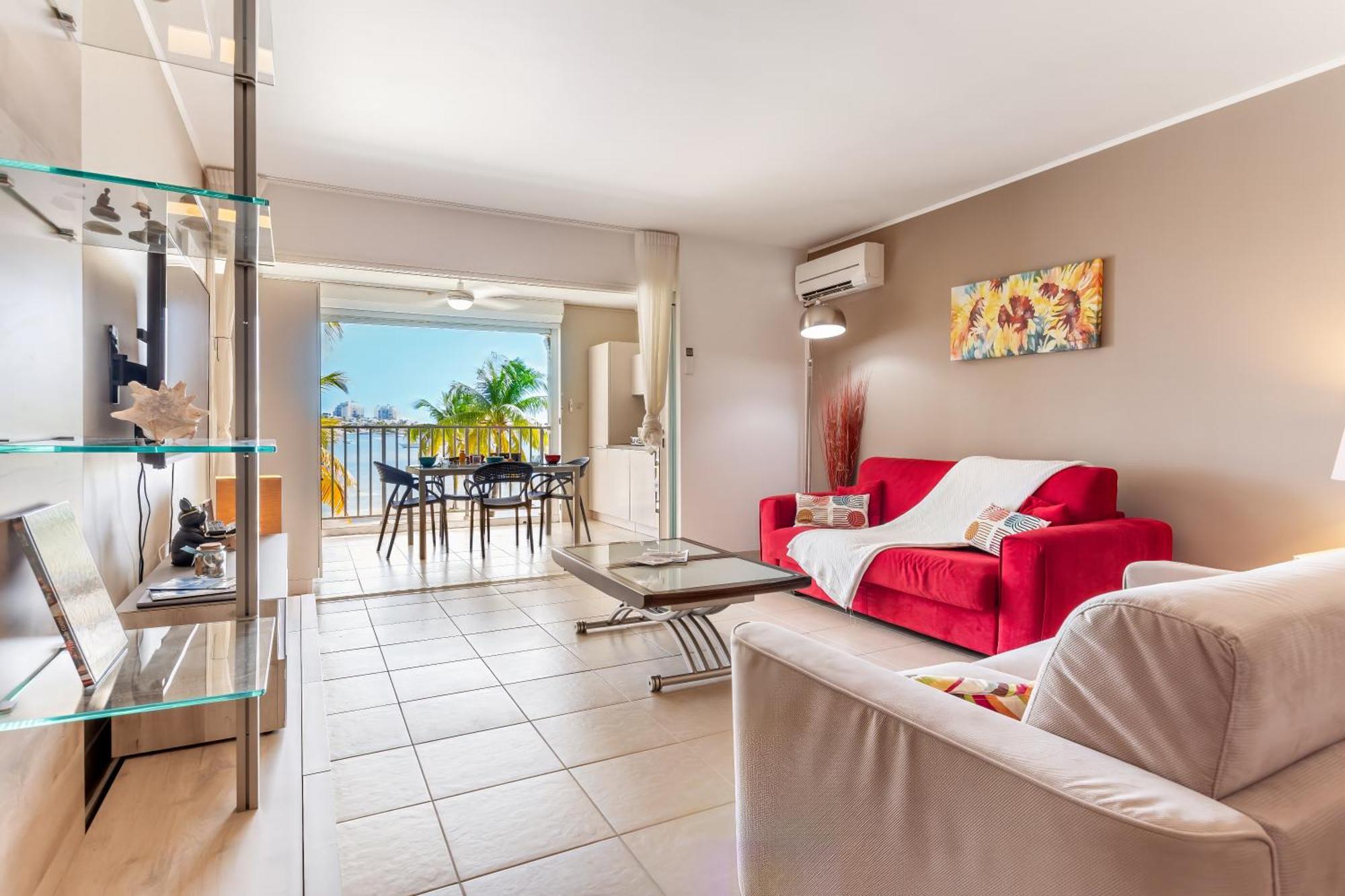 Vue Imprenable Sur Le Lagon, Appartement 1Ch 4P باي نيتل المظهر الخارجي الصورة