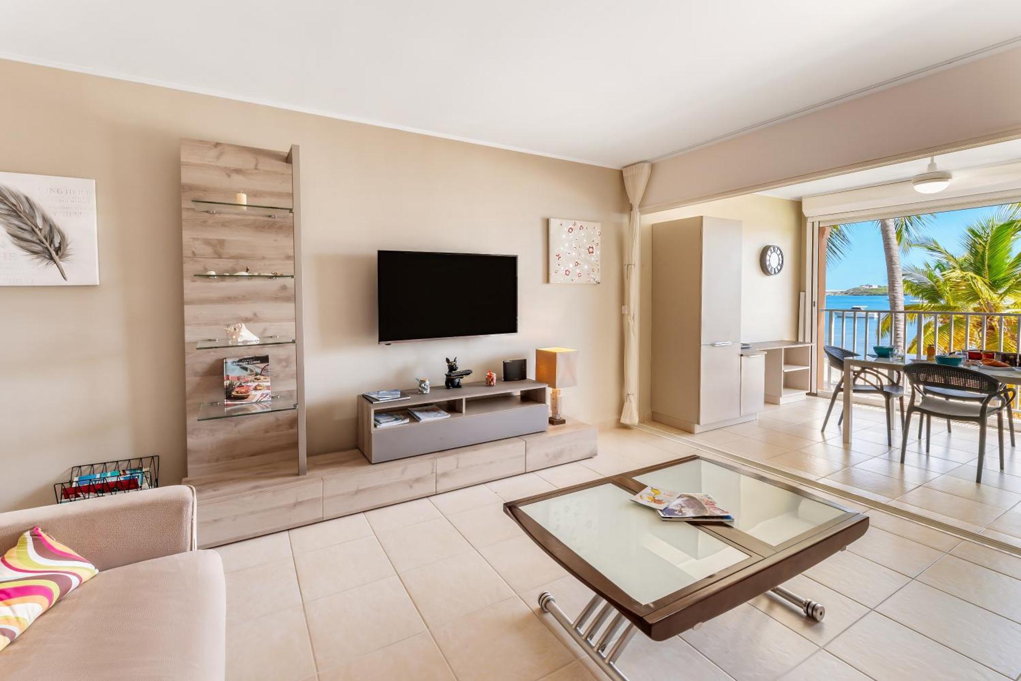 Vue Imprenable Sur Le Lagon, Appartement 1Ch 4P باي نيتل المظهر الخارجي الصورة