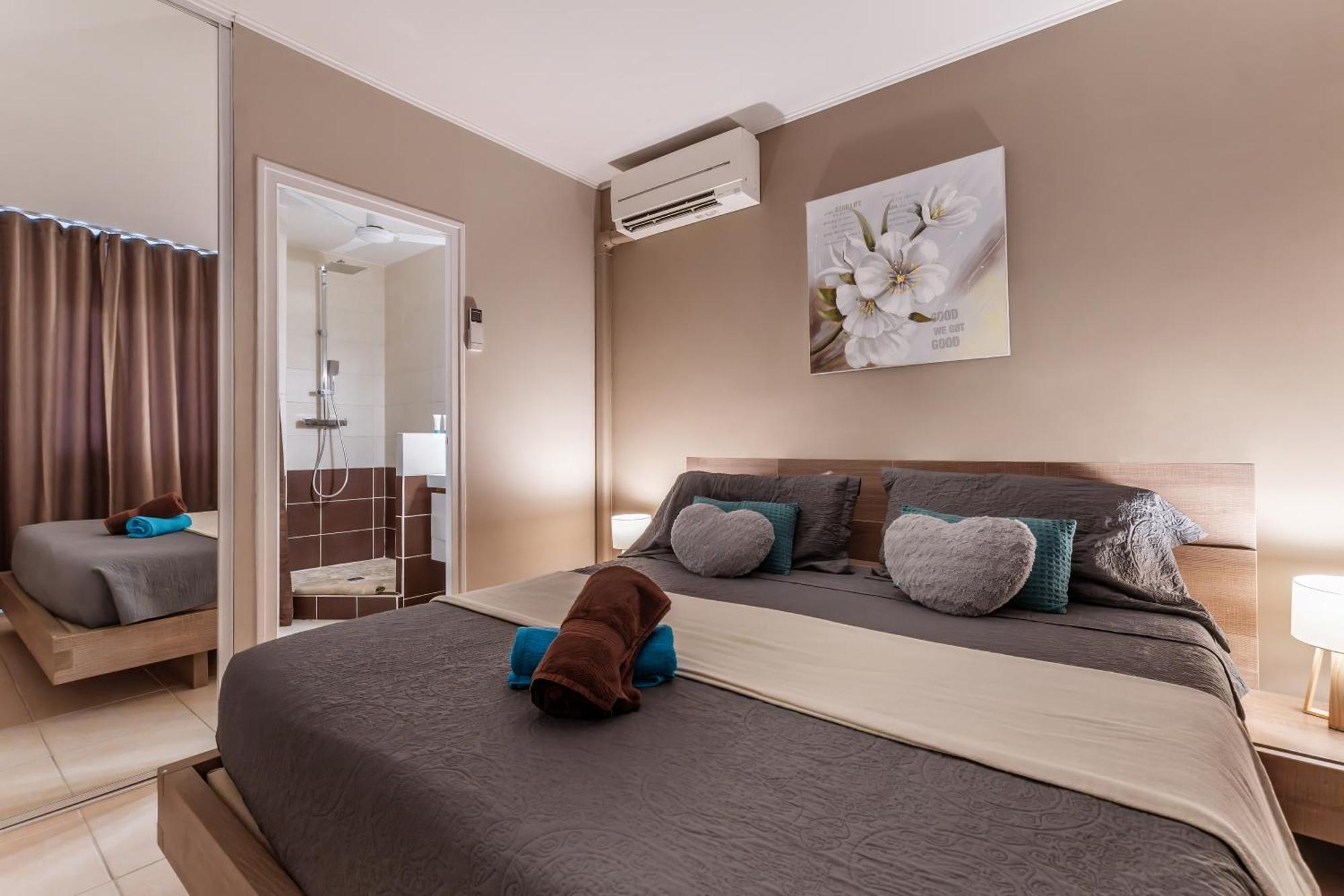 Vue Imprenable Sur Le Lagon, Appartement 1Ch 4P باي نيتل المظهر الخارجي الصورة
