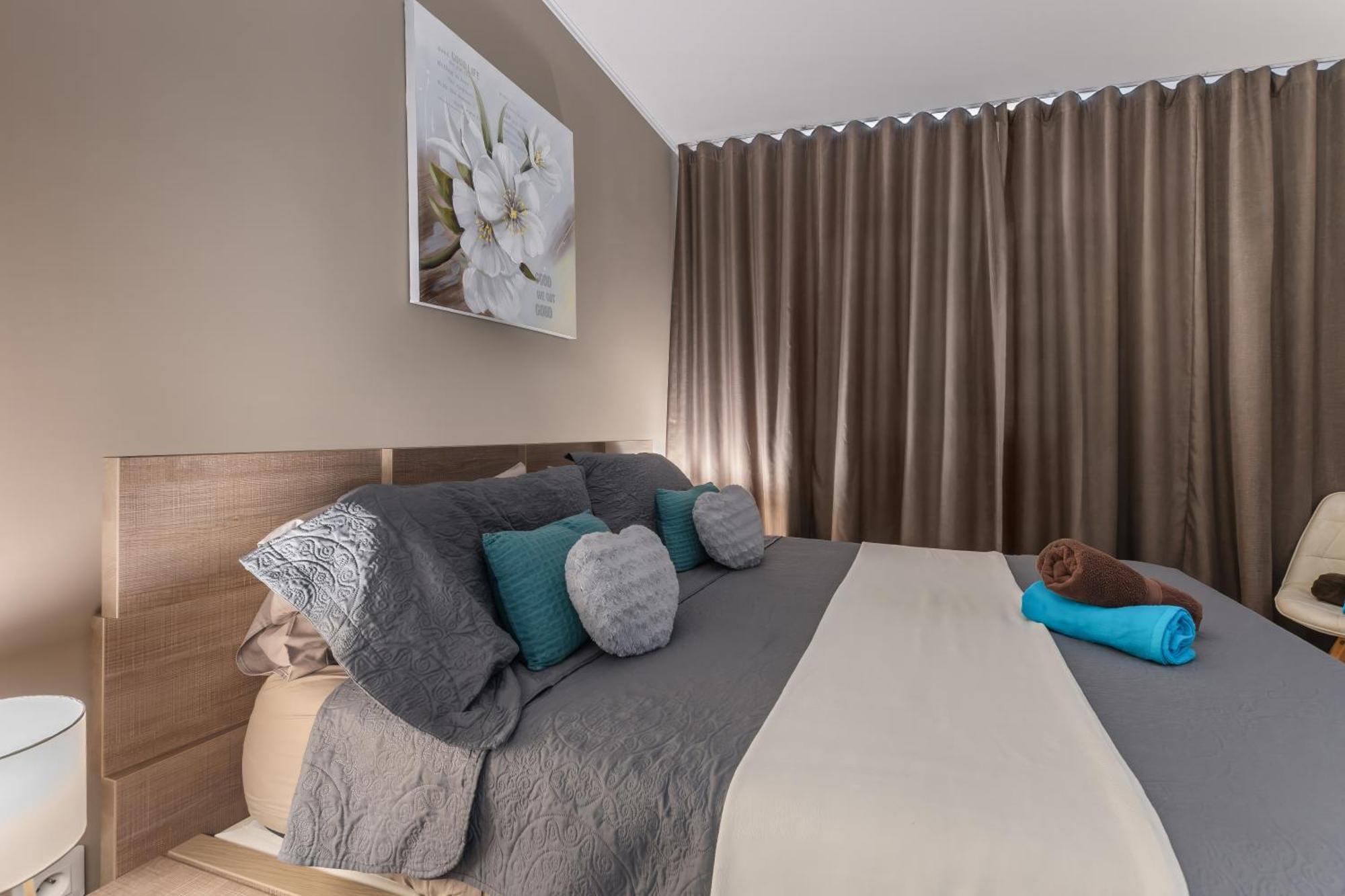 Vue Imprenable Sur Le Lagon, Appartement 1Ch 4P باي نيتل المظهر الخارجي الصورة
