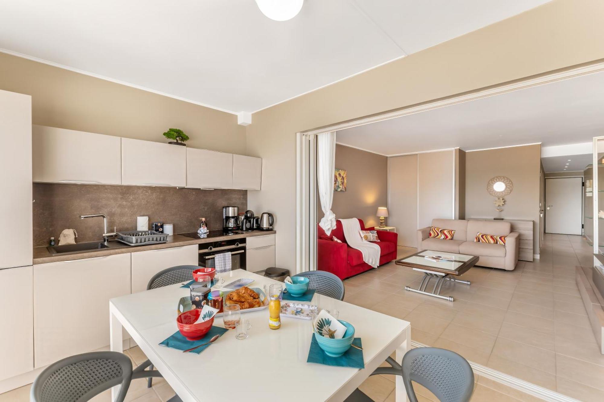 Vue Imprenable Sur Le Lagon, Appartement 1Ch 4P باي نيتل المظهر الخارجي الصورة