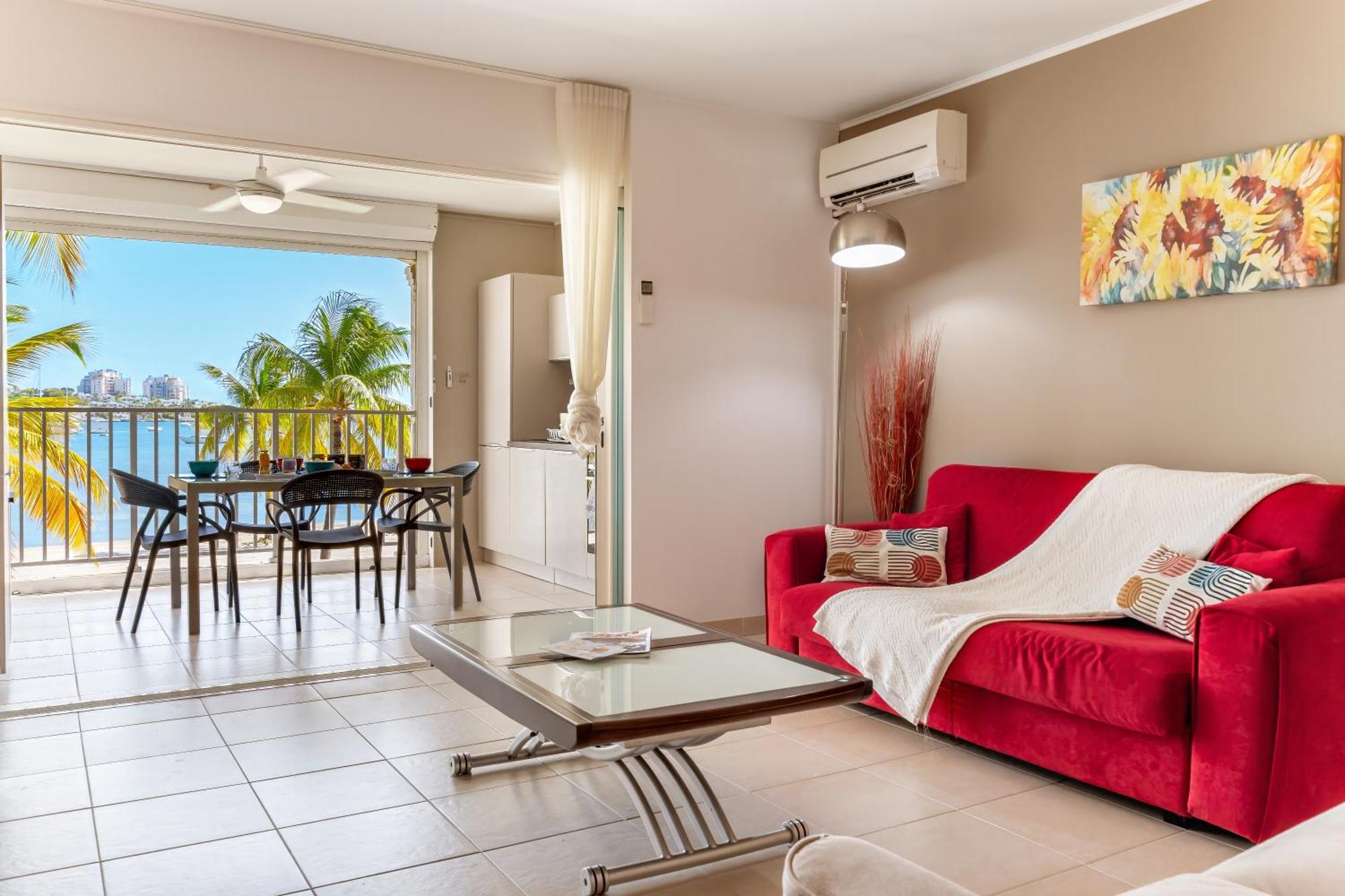 Vue Imprenable Sur Le Lagon, Appartement 1Ch 4P باي نيتل المظهر الخارجي الصورة
