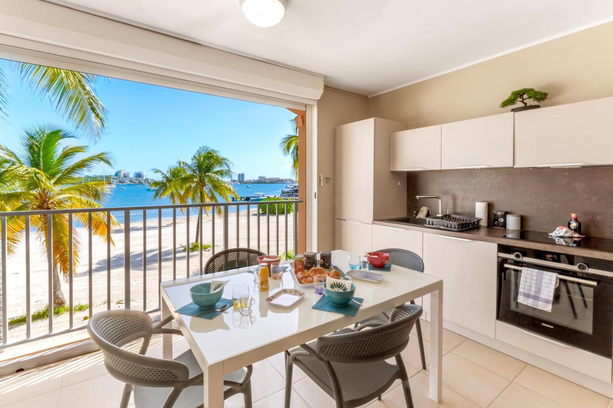Vue Imprenable Sur Le Lagon, Appartement 1Ch 4P باي نيتل المظهر الخارجي الصورة